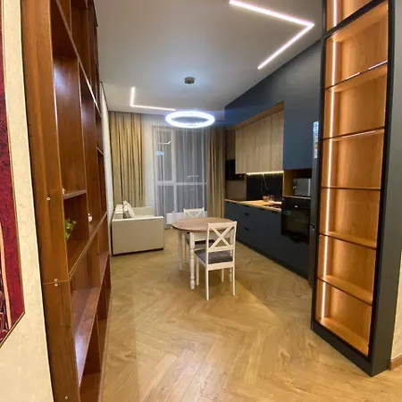 Жк Four Seasons Колоритная Евродвушка Люкс Сегмента Apartment Nur-Sultan  Exterior photo